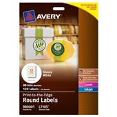 Glossy Labels