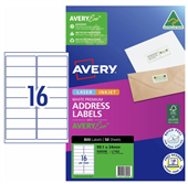 Avery Inkjet Labels