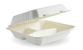 BioCane Takeaway Clamshells