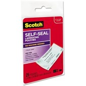 Self Laminating Pouches