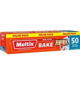Multix Non Stick Baking Paper 30cmx50m Roll