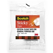 Scotch Everyday Invisible Tape 18mm x 33m