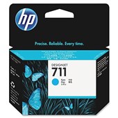 HP 711 CZ130A Ink Cartridge Cyan 29mL