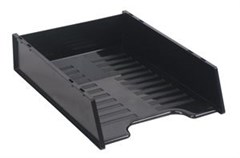 Italplast Document Tray Black