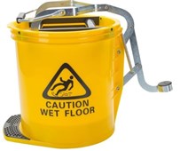 Cleanlink Mop Bucket 16L Yellow