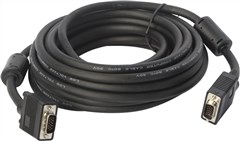 VGA Cable Male to Male 20m Black