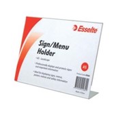 Esselte Document Holder Slanted Landscape A5 Clear