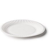 Detpak Paper Plate 180mm White 50 Pack Sold as Each 20 in a Carton