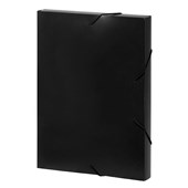 Marbig Document Box A4 Black