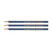 Faber Castell Pencil 6B Lead Each Sold as Each 12 in a Box