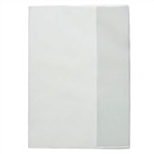 Studymate Book Cover Slip On A4 Clear