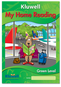 Kluwell Reading Diary Middle Level Green Sold as Each 10 in a Pack