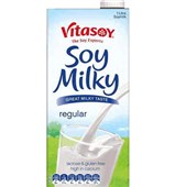 Vitasoy Regular Soy Milk 1L 12 Carton