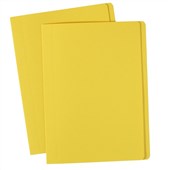 Avery Folder Manilla A4 Yellow 10 Pack Sold as Each 5 in a Box
