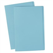 Avery Folder Manilla Foolscap Light Blue 20 Pack Sold as Each 5 in a Box