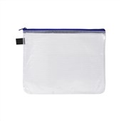 Avery Handy Mesh Pouch with Zip A5 Clear