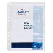Avery Expandable Sheet Plastic A4 Clear 5 Pack