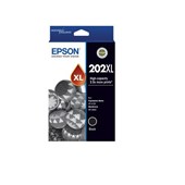 Epson 202XL High Yield Ink Cartridge Black