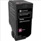 Lexmark 78C6XME Extra High Yield Toner Cartridge Magenta