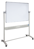 VisionChart Whiteboard Magnetic Porcelain Mobile 1500x1200mm