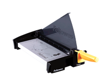 Fellowes Guillotine Fusion A4 Black Silver