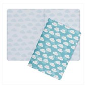 Spencil Mini Notebook Cloud Design A7 80gsm 80 Page