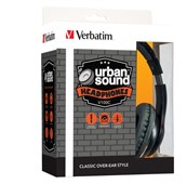 Verbatim Stereo Headphone Classic Black