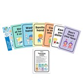 Wall Signage Teaching cards 148mm wide x 210mm high