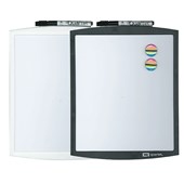 Quartet Magnetic Dry Erase Whiteboard 230 x 280mm