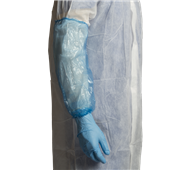 Bastion BNR67131 Polyethylene Sleeve Covers Blue Carton 2000