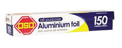 Foil All Purpose Aluminium Foil 44cm150M Each