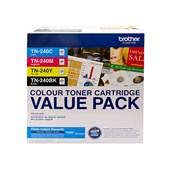 Brother TN240CL4PK Toner Cartridge Colour Pack