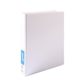 Bantex Insert Binder A4 4D 25mm White