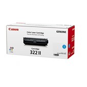 Canon CART322CII High Yield Toner Cartridge Cyan