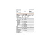 Medical Pad Body Chart Physio 100 Leaf