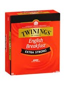 Twinings English Breakfast Extra Strong Tea Bags 80 Pack