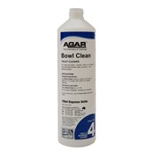 Agar Bowl Cleaner Squirt Bottle Reuseable 750mL