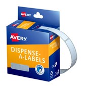 Avery Labels Self Adhesive Rectangular White 750 Pack