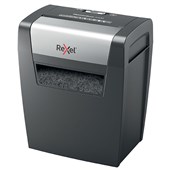 Rexel Momentum X406 Cross Shredder Black