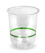 BioPak Tumbler 500mL Clear 1000 Carton