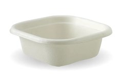 Biopak BioCane Takeaway Base 280mL White 600 Carton