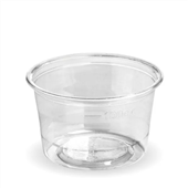BioPak BioCups for Sauce 140ml Clear 1000 Carton