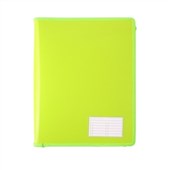 Bantex Zipper Binder 2D 25mm A4 Lime