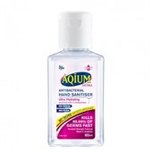 Aqium Hand Sanitiser Gel Ultra 60mL Clear