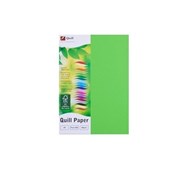 Quill Copy Paper A4 80gsm Lime 500 Ream 5 reams per Box