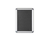 Visionchart OPW Poster Holder Snap Frame A4 Silver