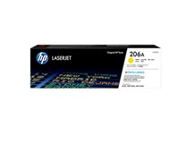 HP 206A W2112A Toner Cartridge Yellow