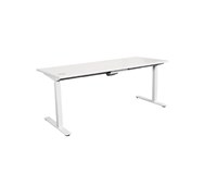 YS Summit Electric Sit Stand Electric Desk 1500mm White