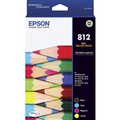 Epson 812 4 Ink Value Pack