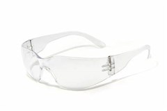 Bastion Safety Glasses Clear UV400 Rated Each